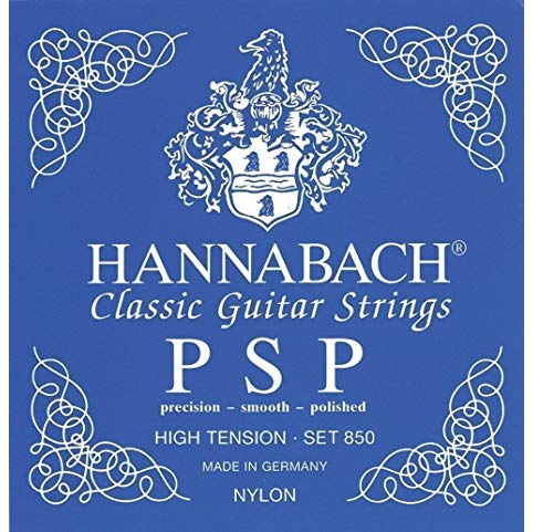 Струны для классической гитары Hannabach 850HT Blue PSP