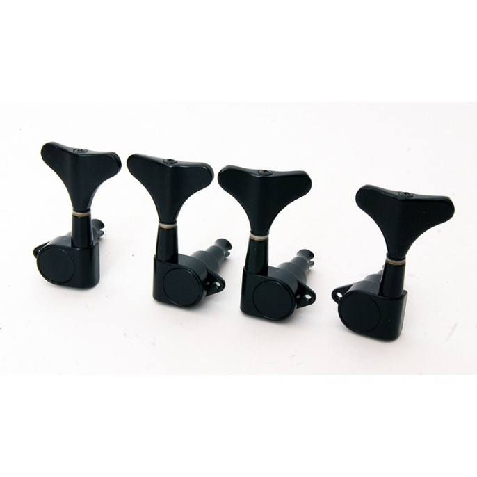 Колки для бас-гитары Caraya MB-1001-BK