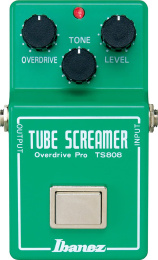 Педаль эффектов Ibanez TS808 Tubescreamer