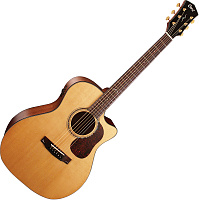 Гитара электроакустическая Cort Gold-A6-NAT