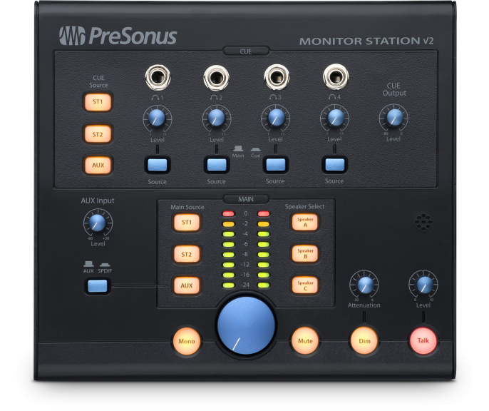 Контроллер мониторный PreSonus Monitor Station V2