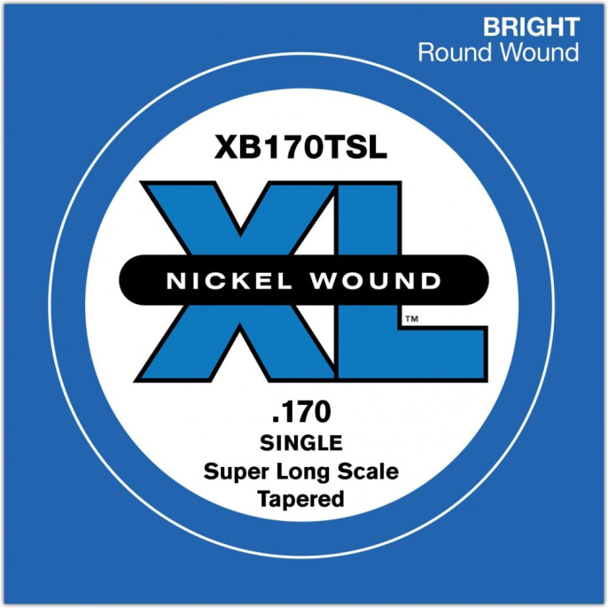 Струна для бас-гитары D’Addario XB170TSL