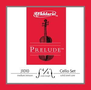 Струна DAddario Prelude J1010 4/4M