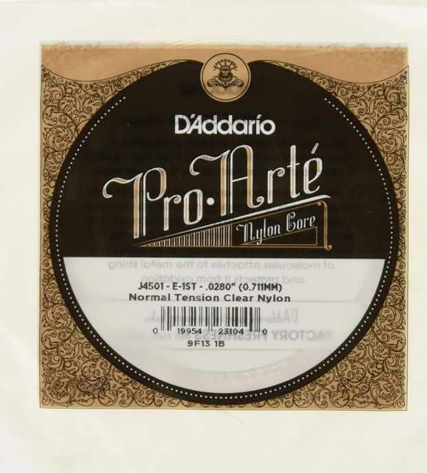 Струна для классической гитары D'Addario J4501