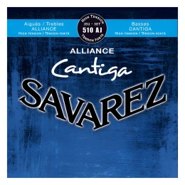Струны для классической гитары Savarez 510AJ