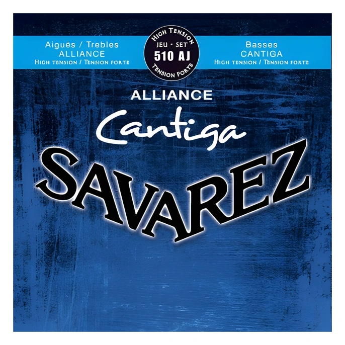 Струны для классической гитары Savarez 510AJ