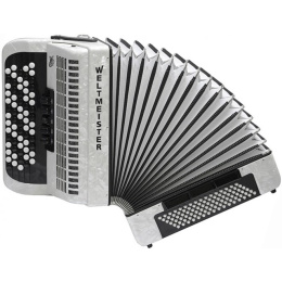 Аккордеон кнопочный Weltmeister Romance 703 7/8 70/96/III/5/3 WH