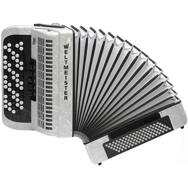 Аккордеон кнопочный Weltmeister Romance 703 7/8 70/96/III/5/3 WH