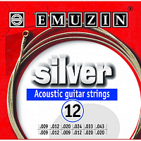 Струны для 12-струнной гитары Emuzin 12А232