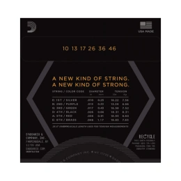 Струны для электрогитары D'Addario NYXLS1046