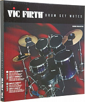 Комплект заглушек для барабанной установки Vic Firth MUTEPP3