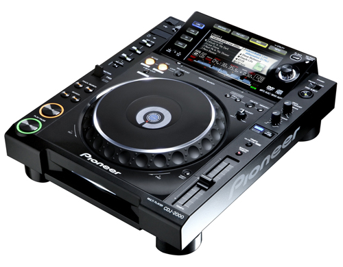CD-MP3 проигрыватель для DJ Pioneer CDJ-2000