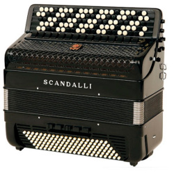 Баян концертный Scandalli BJC-462