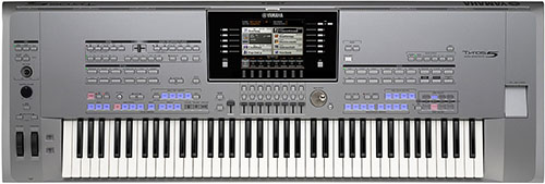 Рабочая станция  Yamaha Tyros5-76