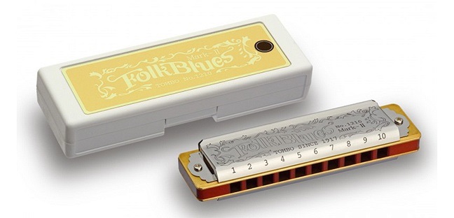 Губная гармошка Tombo 1210-LF Folk Blues Mark-II