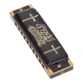 Губная гармошка Hohner Ozzy Osbourne C M666