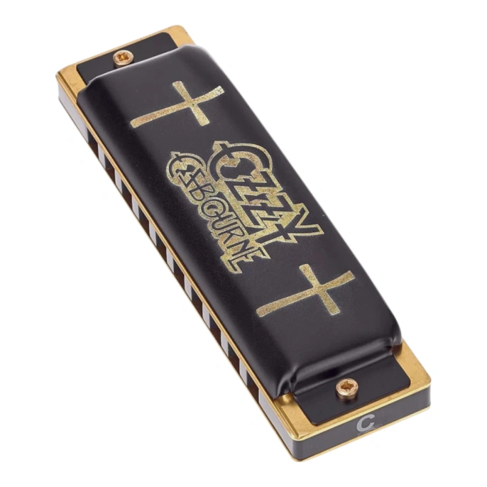 Губная гармошка Hohner Ozzy Osbourne C M666