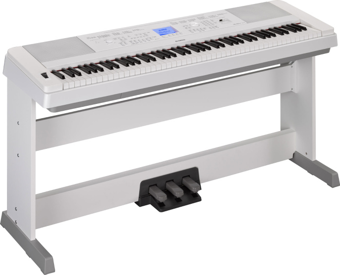 Цифровое пианино  Yamaha DGX-660 White