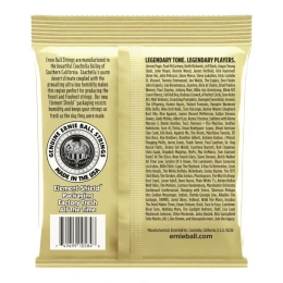 Струны для акустической гитары Ernie Ball 2005 12.5-56