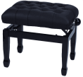 Банкетка для фортепиано Cherry tree highgloss / dark red seat GEWApure F900.576