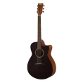 Акустическая Гитара Yamaha FS400C Smoky Black