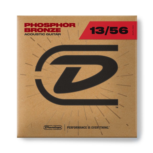 Струны для акустической гитары Dunlop DAP1356 13-56