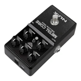 Педаль эффектов Nux Metal Core Deluxe MKII