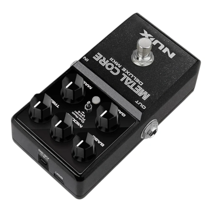 Педаль эффектов Nux Metal Core Deluxe MKII