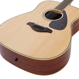 Акустическая гитара Yamaha FG820-12 NT