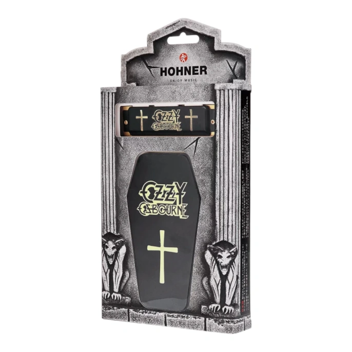 Губная гармошка Hohner Ozzy Osbourne C M666