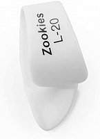 Набор медиаторов-коготь Dunlop Z9003L20 Zookie L20
