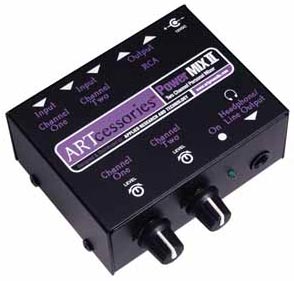 Микшерный пульт  ART POWERMIX 2