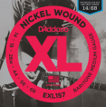 Струны для электрогитары D'Addario EXL157