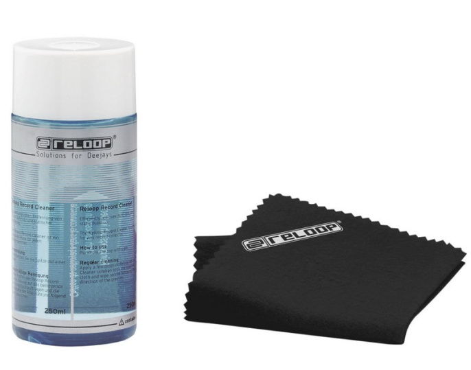 Комплект для чистки CD/Record Cleaner MK2 Reloop 221013