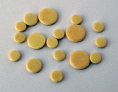 Подушечки для кларнета FLEET FLT-CP-2