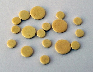 Подушечки для кларнета FLEET FLT-CP-2