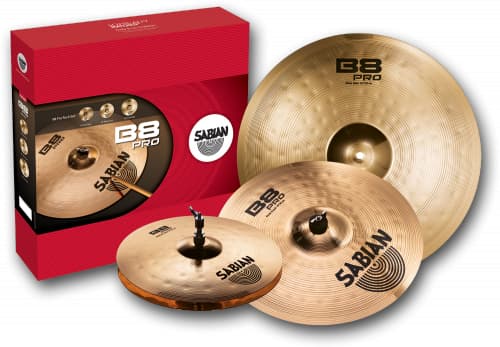 Комплект тарелок Sabian B8 PRO ROCK SET CATALOG ID 35009B