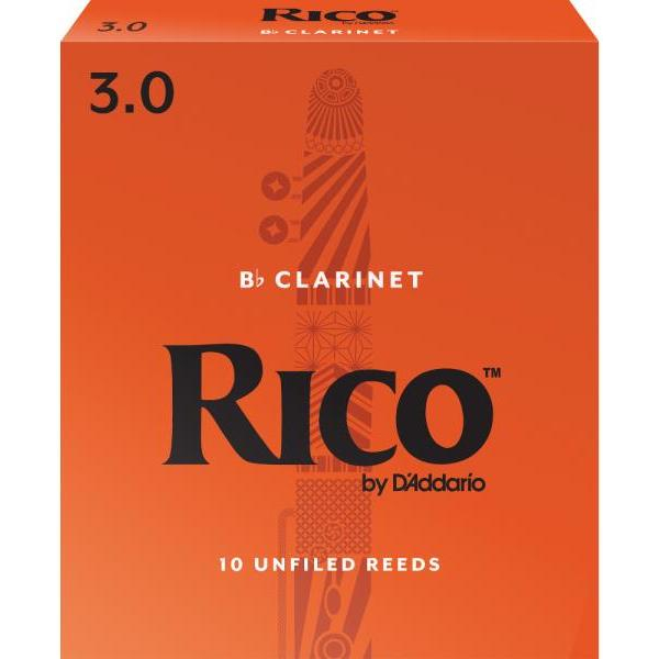 Трости для кларнета Bb Rico RCA1030