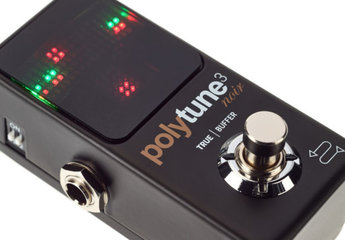Педальный тюнер TC Electronic Polytune 3 Noir