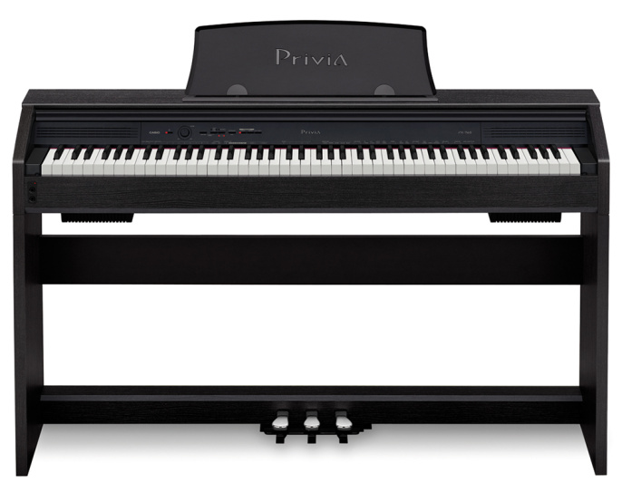 Цифровое пианино Casio PRIVIA PX-760BKC7