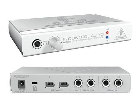 Звуковая карта  Behringer FCA202
