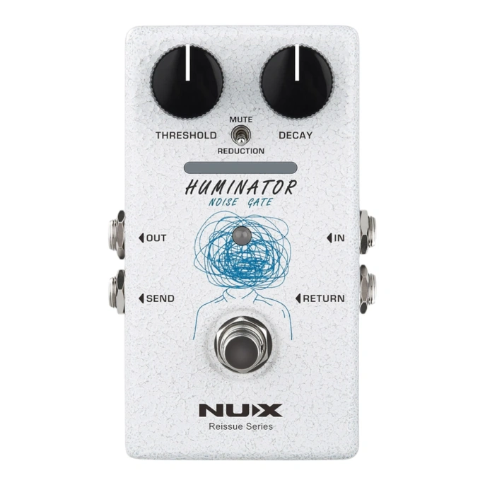 Педаль эффектов Nux Reissue Series NRN-1 Huminator Noise Gate