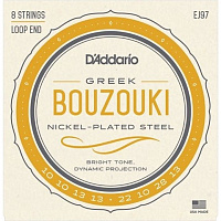 Струны для греческого бузуки D’Addario EJ97