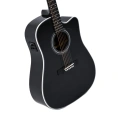 Электроакустическая гитара  Sigma Guitars DMC-1E BK