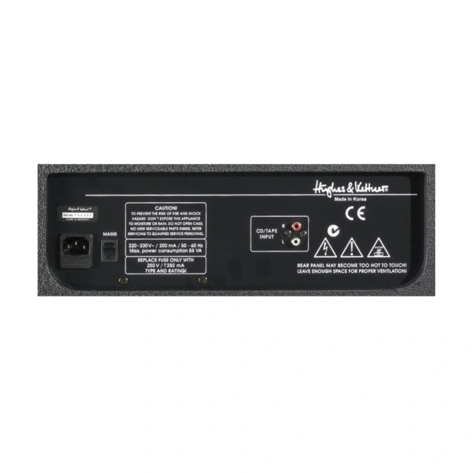 Комбоусилитель Hughes & Kettner Edition Blue 15DFX