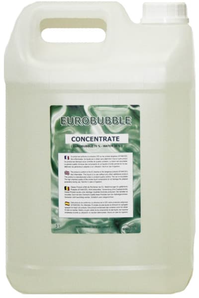 Жидкость для генераторов мыльных пузырей SFAT Eurobubble Concentrate