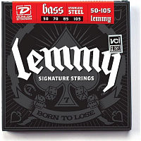 Струны для бас-гитары Dunlop LKS50105 Ian Fraser ''Lemmy'' Kilmister