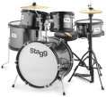 Барабанная установка Stagg TIM JR 5/16B BK