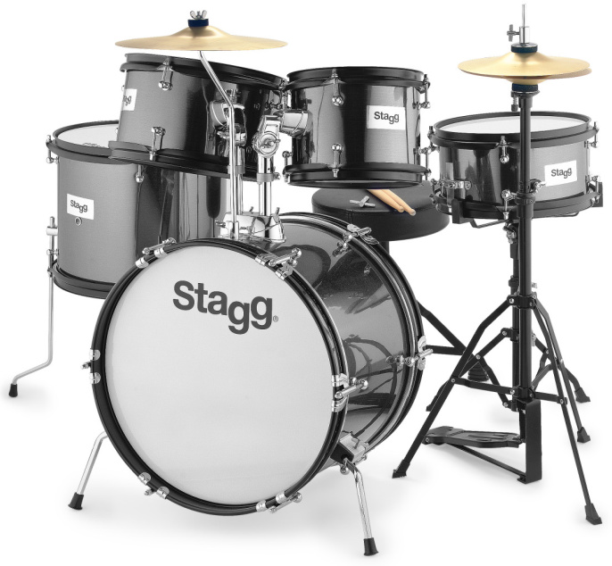 Барабанная установка Stagg TIM JR 5/16B BK