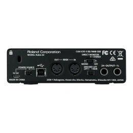 Аудиоинтерфейс  Roland Rubix22